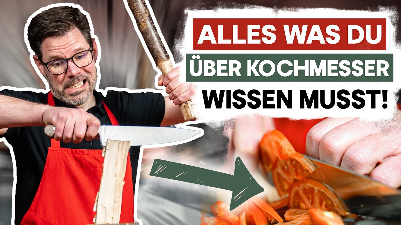 Alles was du &uuml;ber Kochmesser wissen musst in 10 Minuten! | B&ouml;ker Solingen