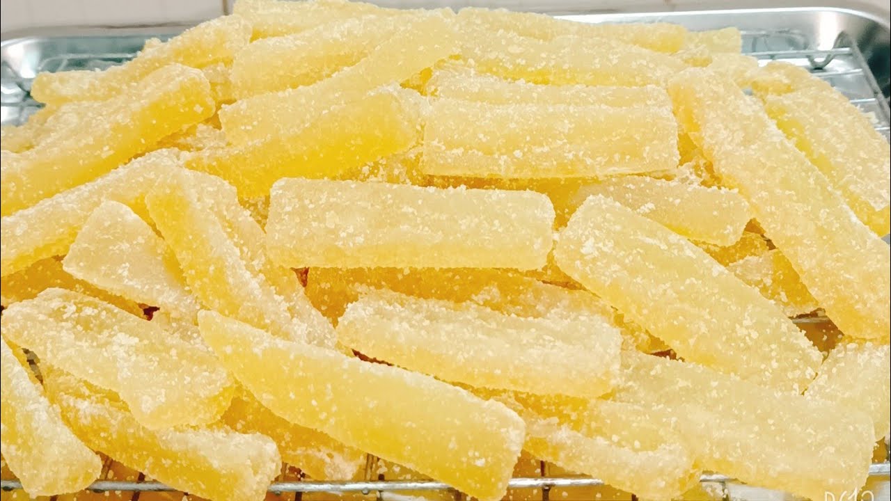 ฟักเชื่อมแห้ง สูตรนี้เด็ด!!กรอบนอกนุ่มใน ทำง่ายอร่อยด้วยจ้า