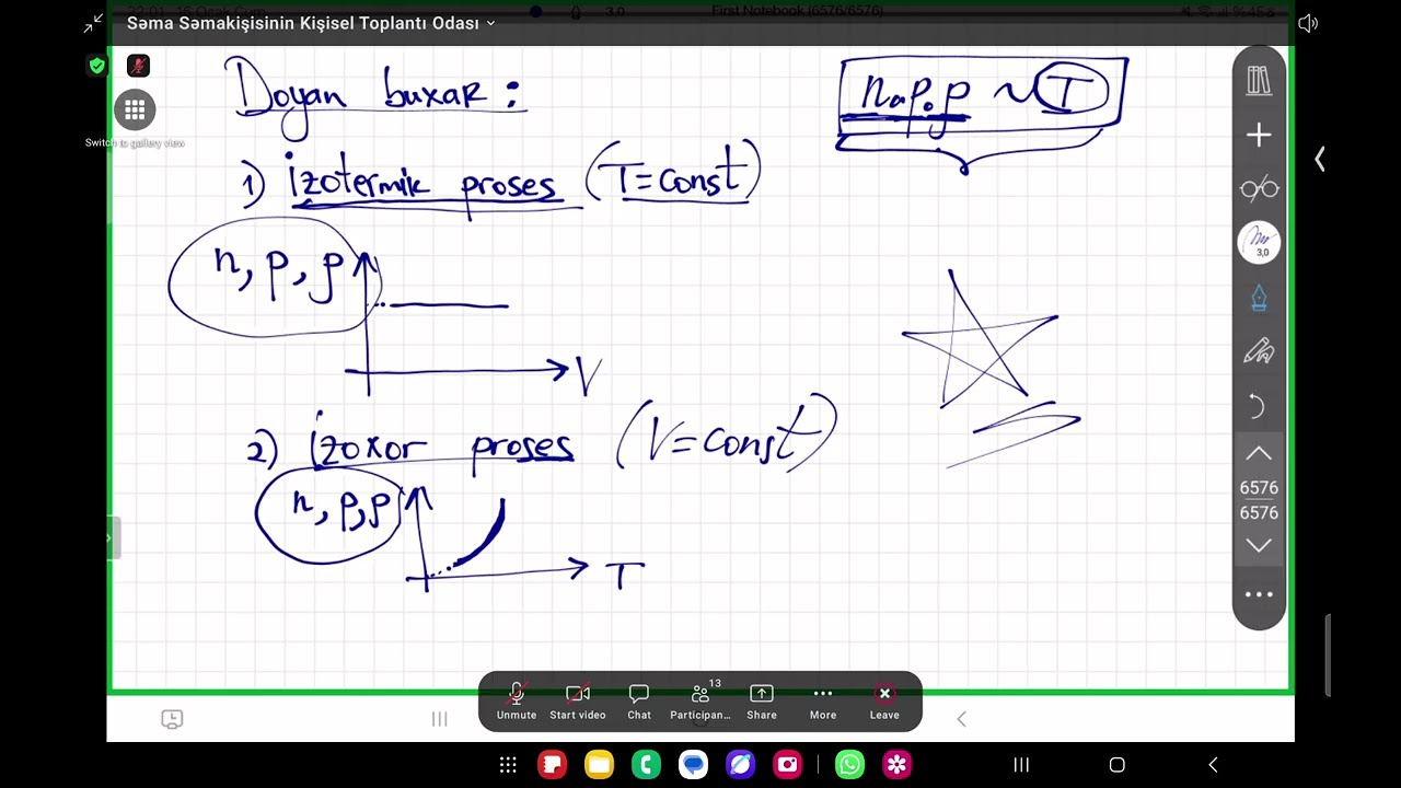 Doyan və doymayan buxar part 2