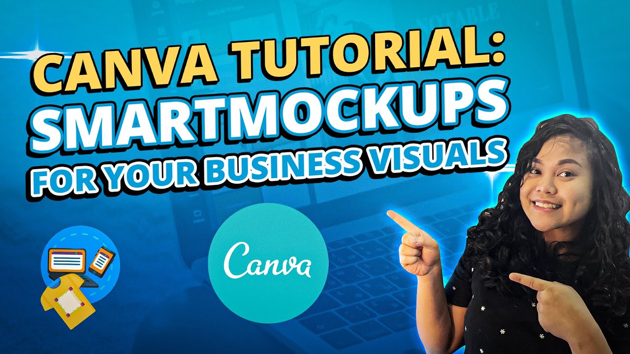 Canva Tutorial: How to Use Canva Smartmockups
