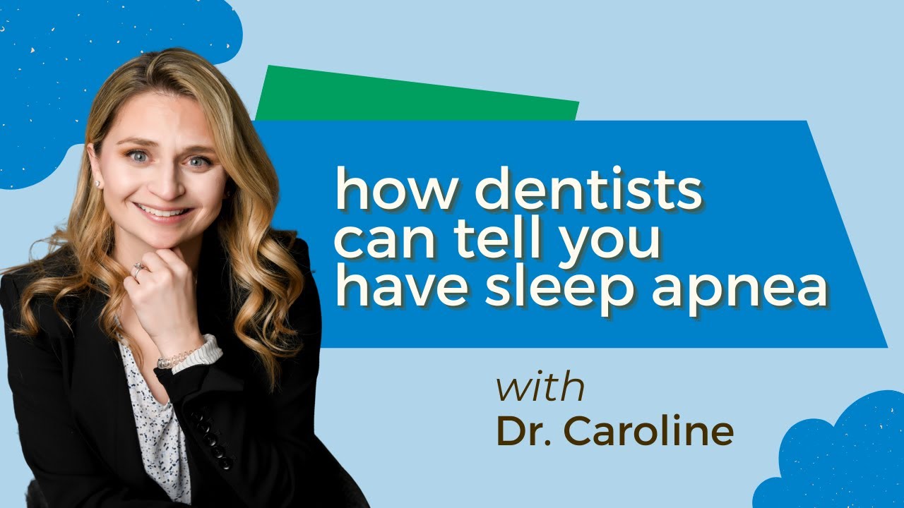 How Your Dentist Can Tell If You Have Sleep Apnea