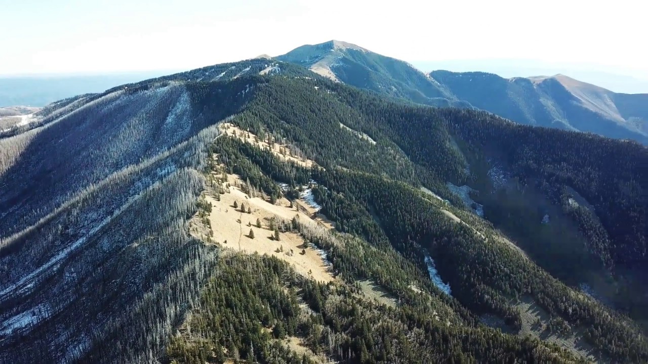 Ruidoso New Mexico 4K ULTRA HD Drone