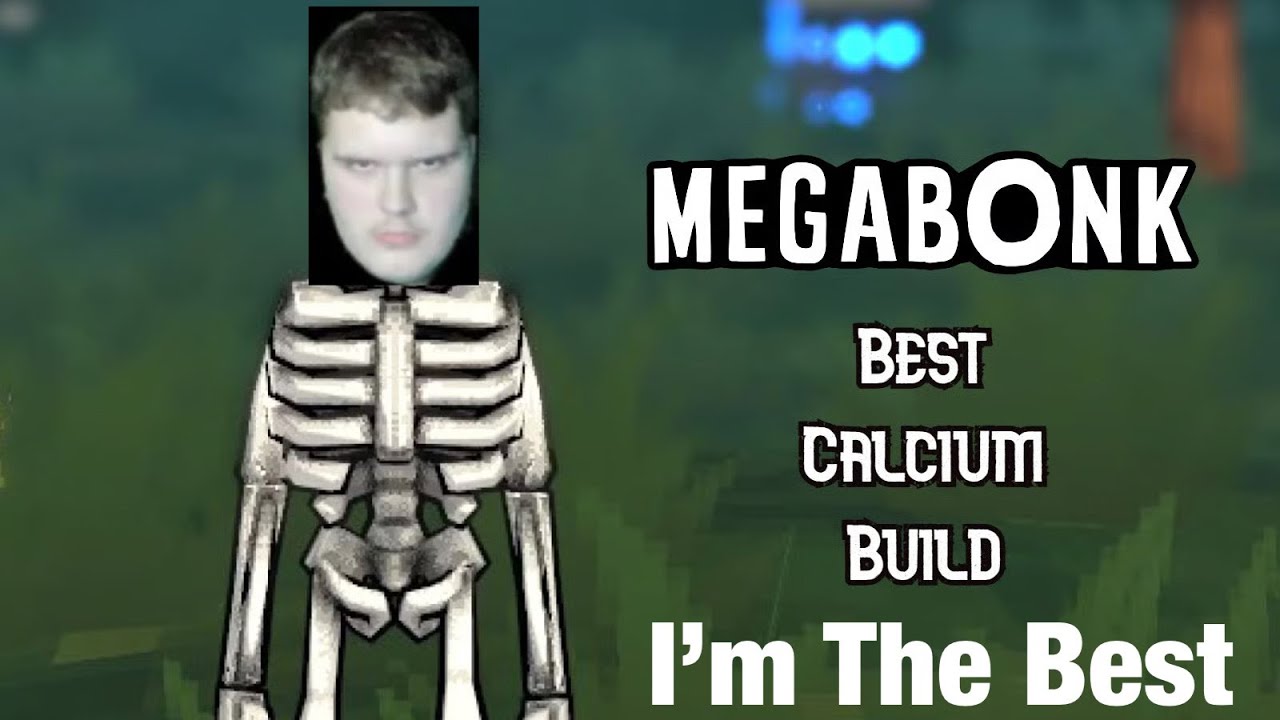 MegaBonk The Best Calcium Build Crazy Run