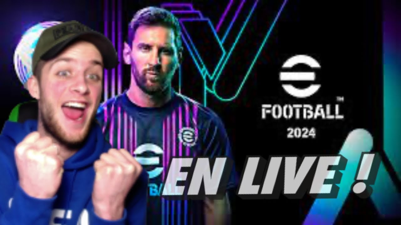 🔴eFootball 2024 EN ROUTE VERS LA DIVISION 1 [FR\FACECAM/PS5] (REDIFFUSION) #3