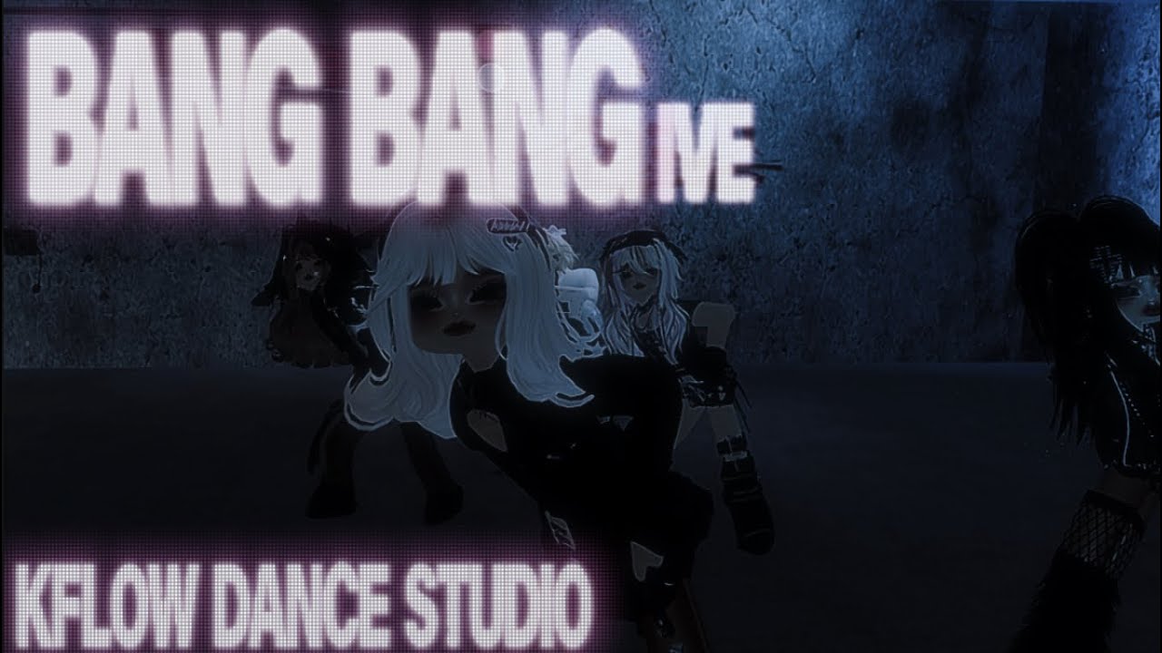 BANG BANG - IVE || RH DANCE STUDIO ( CREDS TO BUILDER )