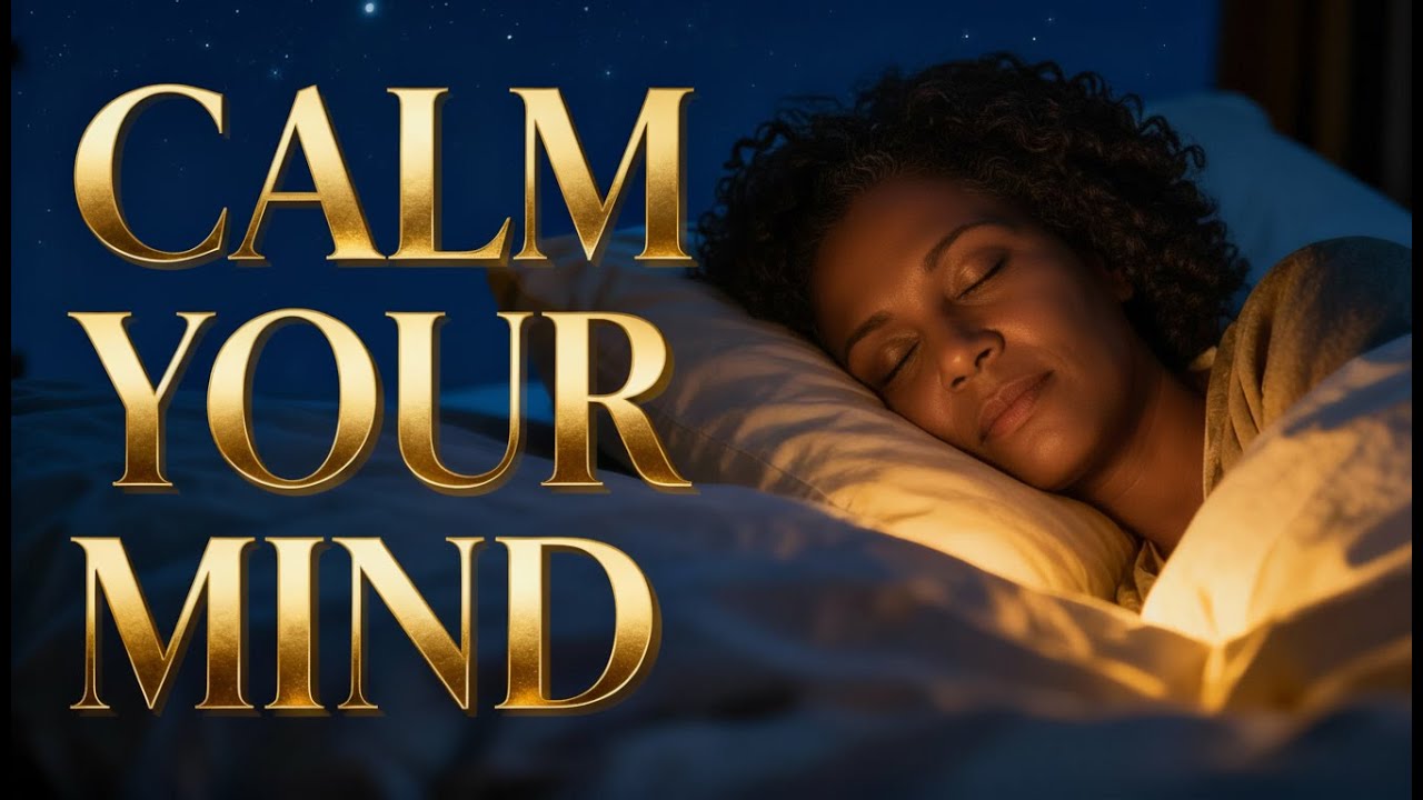 Night Prayer for Deep Rest | Calm Your Mind & Sleep in Peace