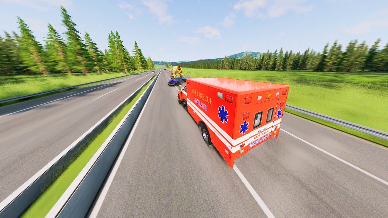 Extreme Acceleration, Epic Devastation BeamNG Insane Crash! #18