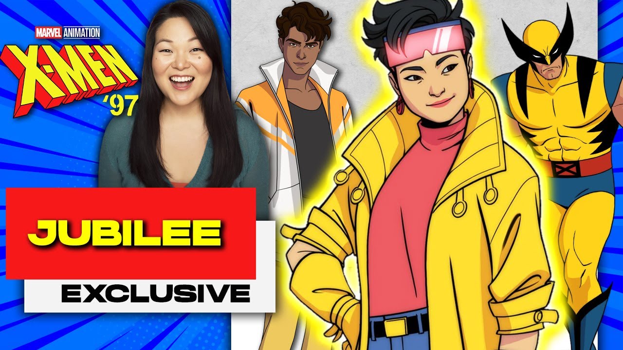 X-MEN 97 Holly Chou Voice of Jubilee Interview - Tolerance is Extinction - Voice Of The Heroes