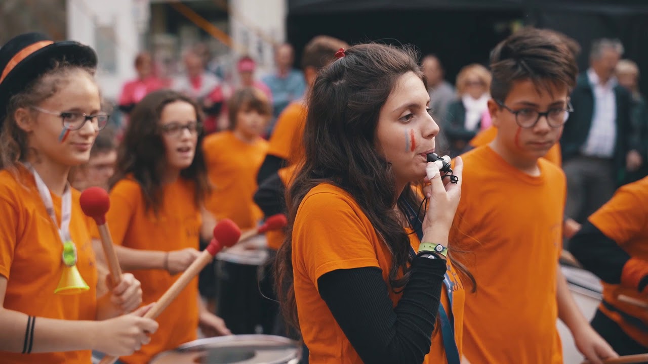 Percussionisti di strada Bandadram