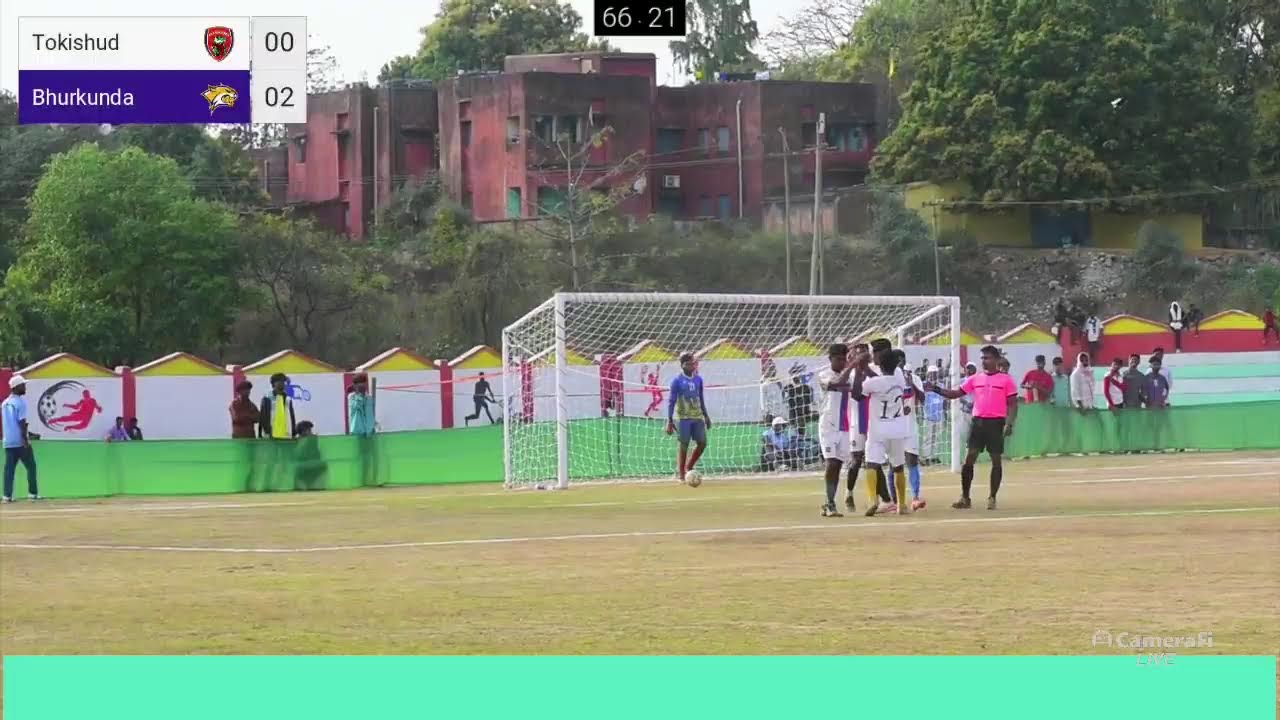 Bhurkunda (Gumla FC) 🆚 Tokishud   || 2nd semi final || Fusri Tapin Hazaribagh