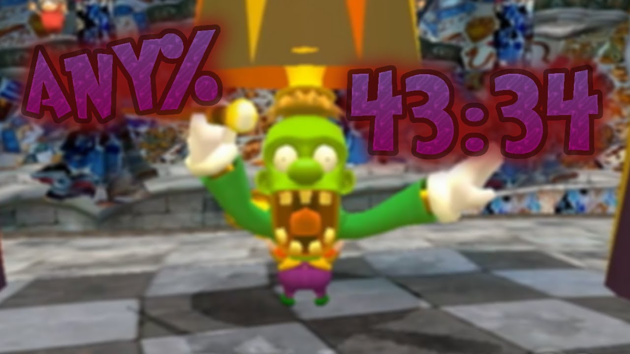 [WORLD RECORD] Wario World Any% Speedrun in 43:34