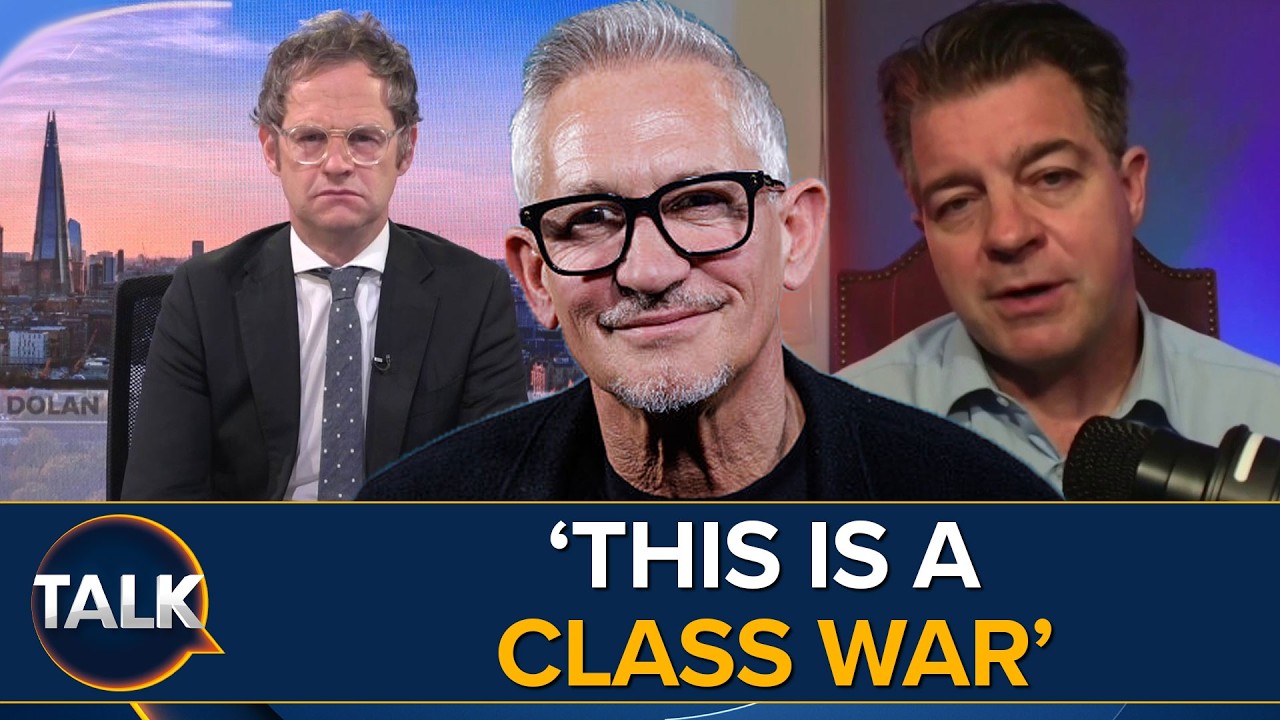 &lsquo;This Is Virtue Signalling From Gary Lineker&rsquo; | &lsquo;Wealth Tax Is Counter Productive&rsquo;
