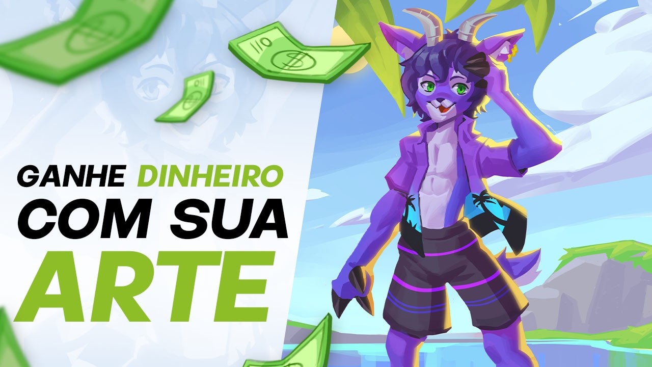 Como Começar a VENDER COMMISSIONS de Arte 🎨 Guia Completo para Iniciantes