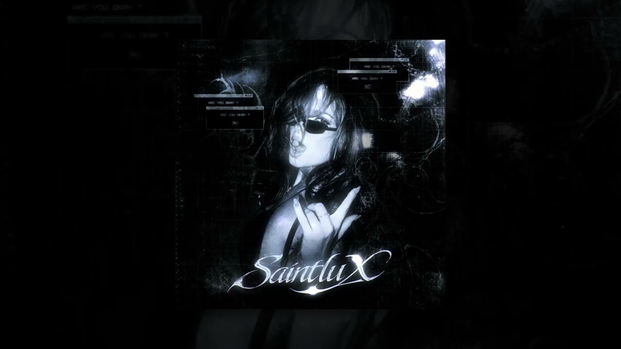 erialess, grcz, cryptstatic - saintlux (official visualizer) #angelcore