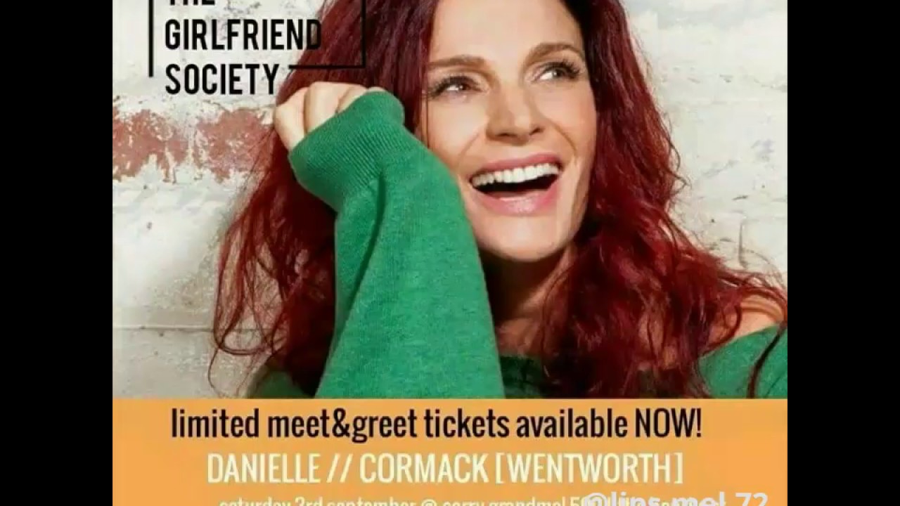 Meet & Greet with @daniellecormack