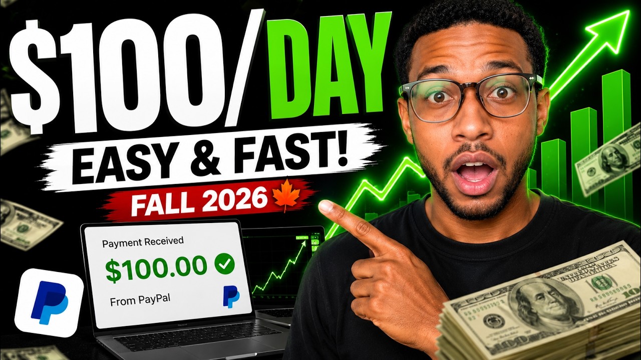 The Easiest Way To Make $100/Day Online | No Experience