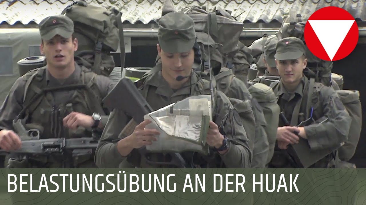 Belastungsübung an der Heeresunteroffiziersakademie - Der Beginn (2)