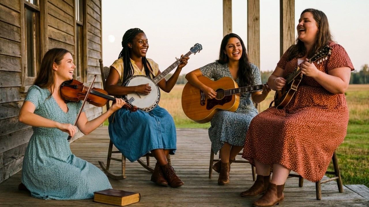 Faith on the Road | Night Traditional Bluegrass Gospel Worship