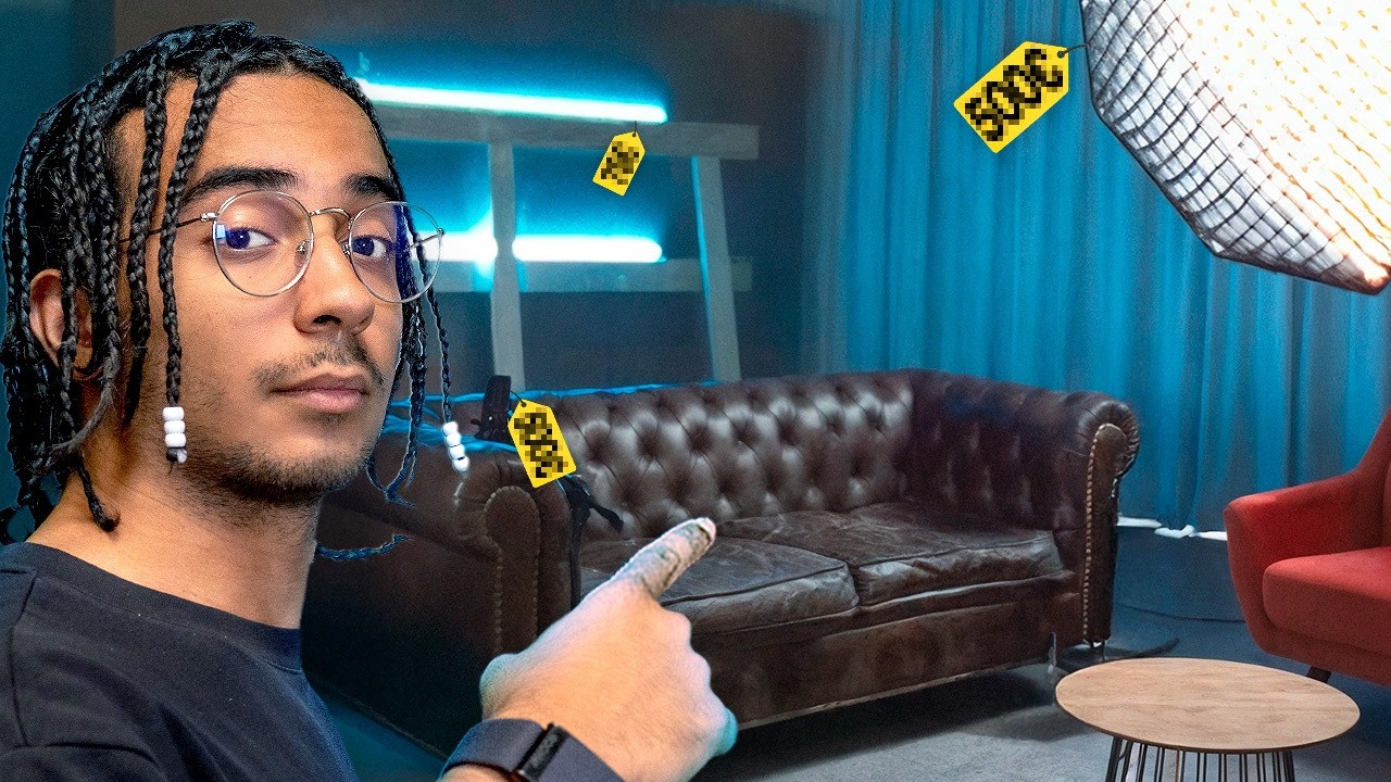 As&iacute; Es Nuestro Estudio de +100.000&euro; Para YouTube