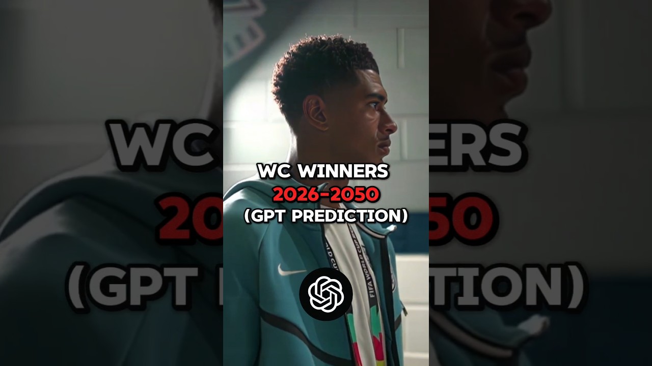 Wc winners (2026 - 2050) chat GPT prediction 🥶☠️ #football #viral #shorts#trending#fifaworldcup#fifa
