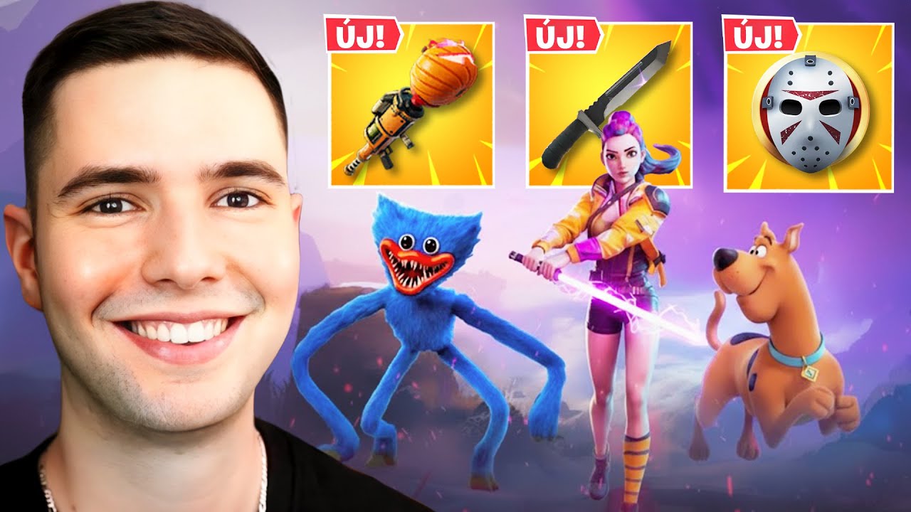 Meg&eacute;rkezett Az ŐR&Uuml;LT Fortnitemares!