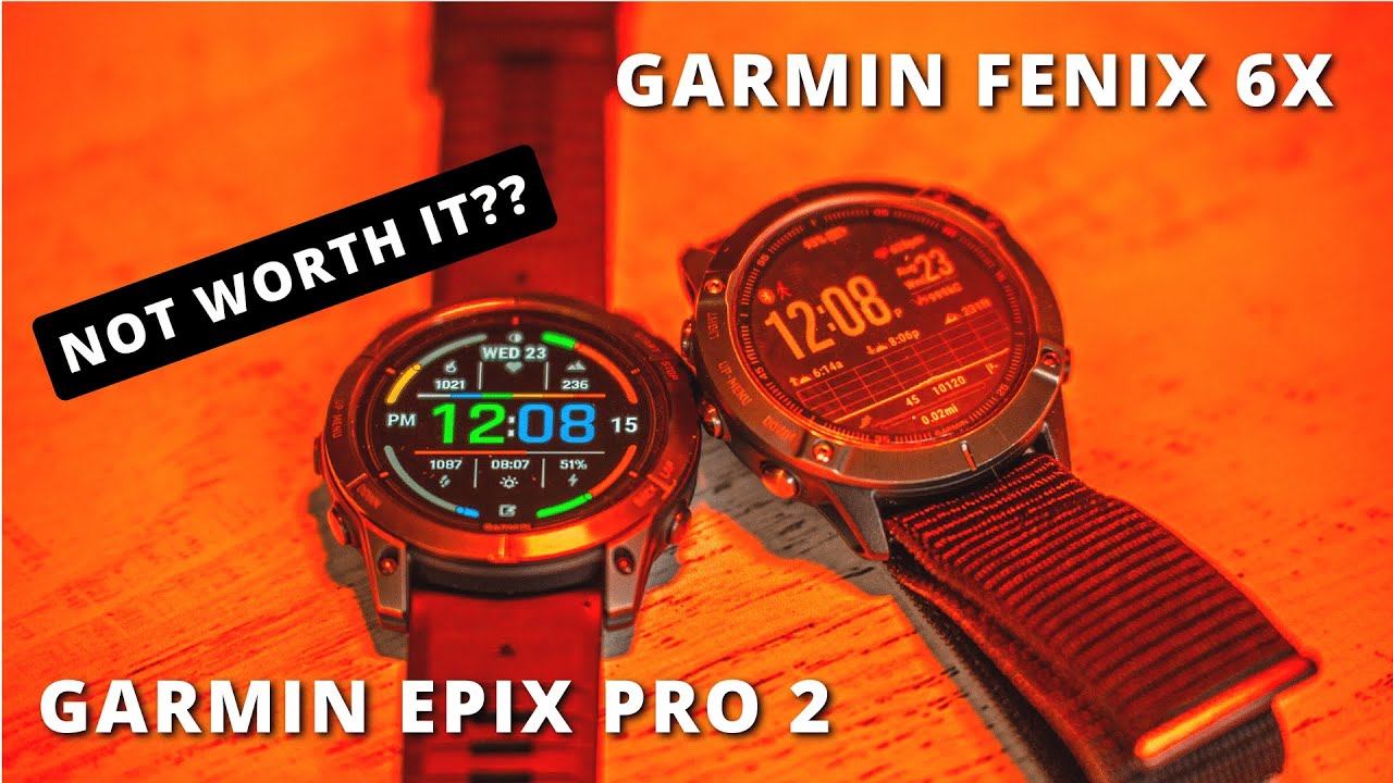 Garmin Fenix 6x vs Epix Pro 2 | Not Worth Upgrading?