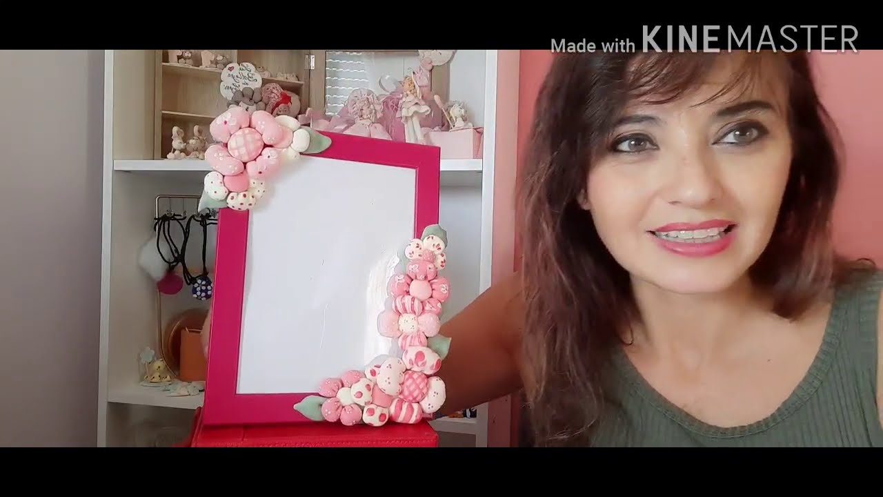 tutorial cornice di fiori packwhork