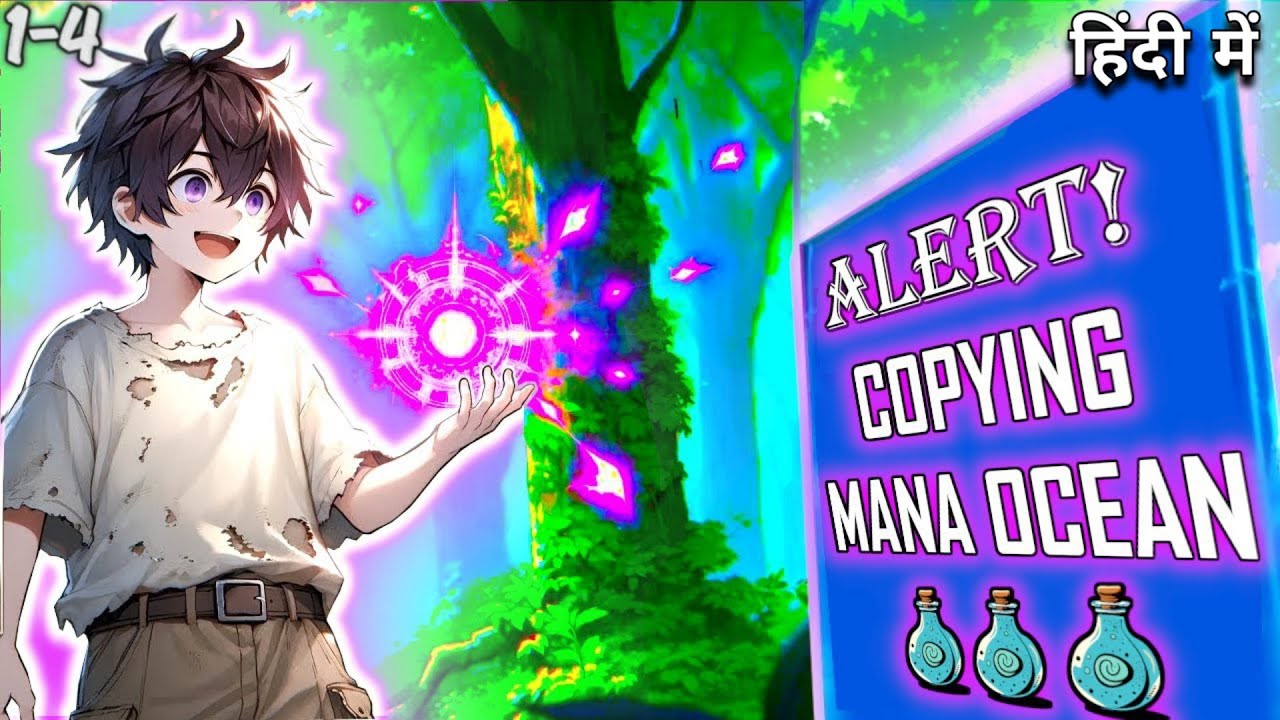 (1-4) He Slept for 300 Years Now Reborn in a Noble Family as the Strongest Mage | Manhwa Recap Hindi