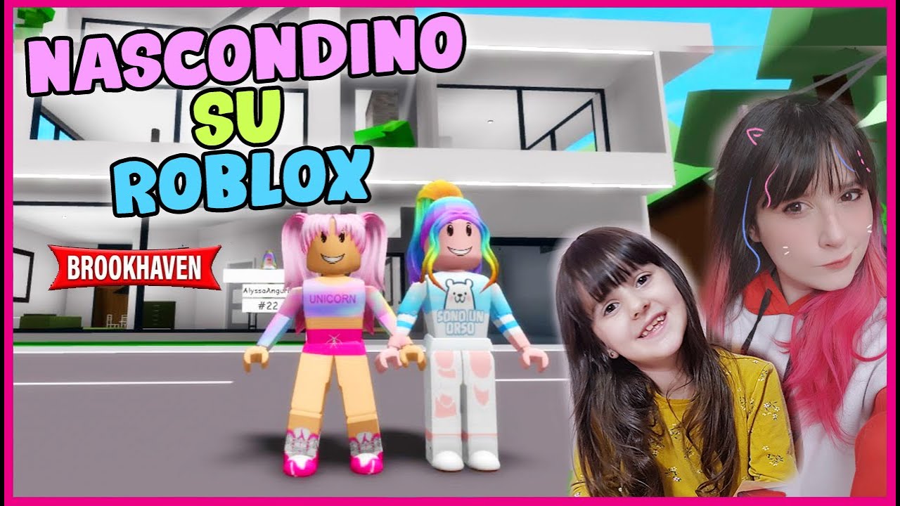 Nascondino a casa di Alyssa su Brookheaven - Roblox