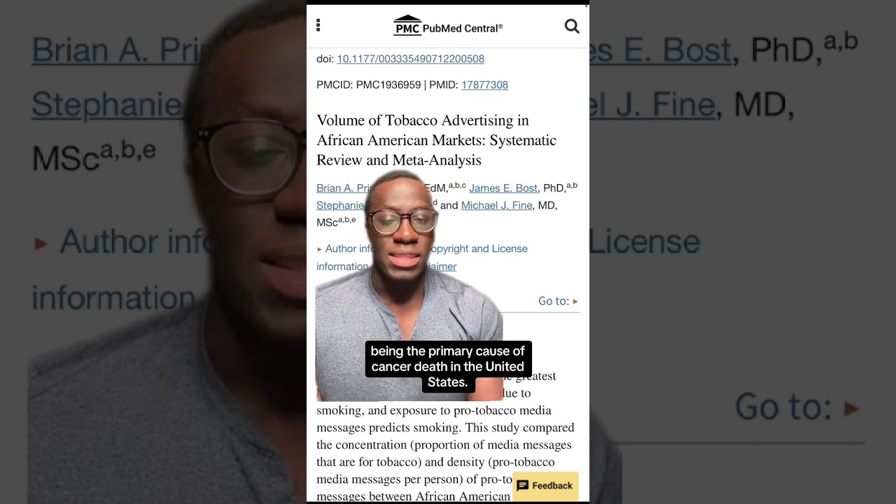 Big Tobacco has long targeted Black communities with menthol cigarettes. That has to stop.