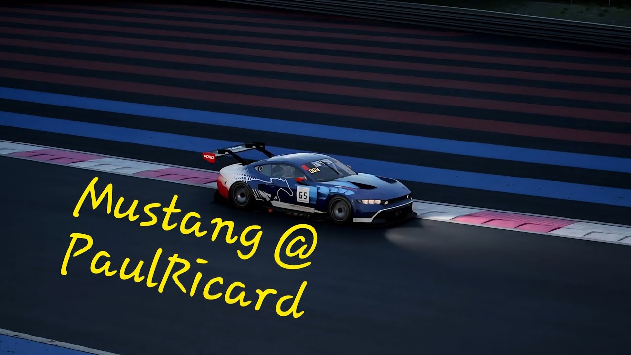 Mustang at Paul Ricard | Assetto Corsa Competizione