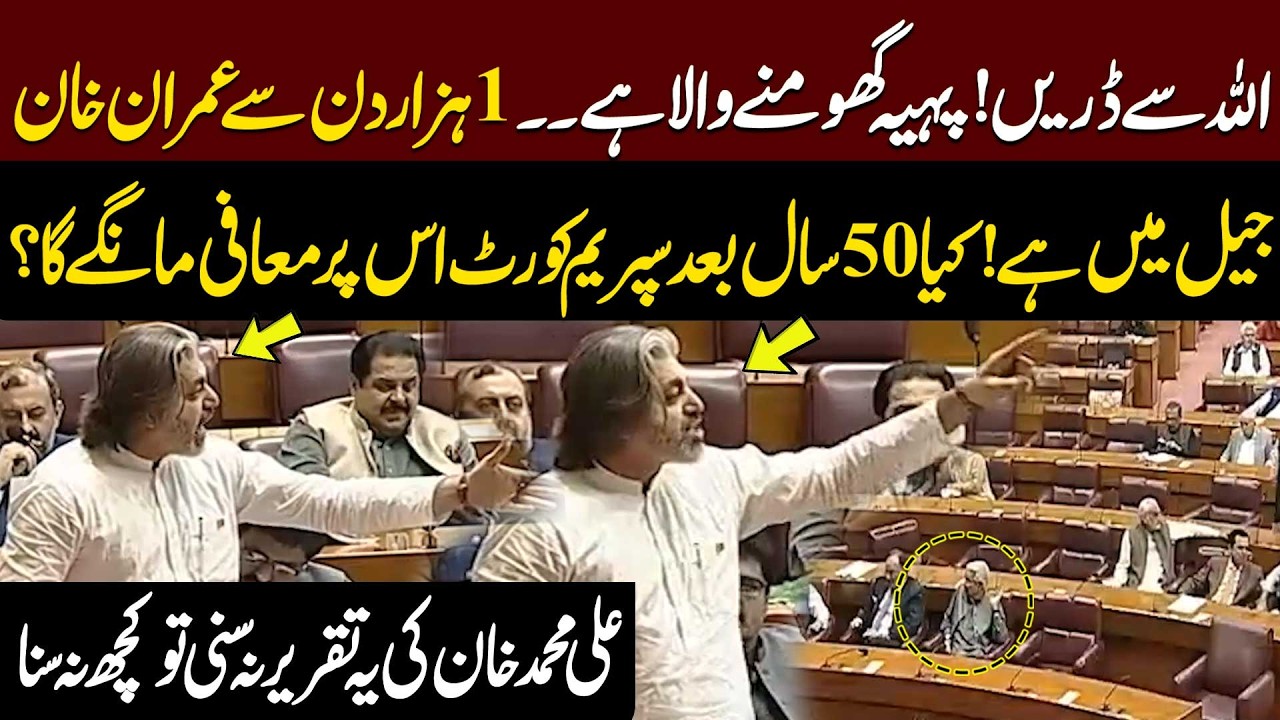 PTI Leader Ali Muhammad Khan's Furious Speech in National Assembly | Budget 2026 | Public News
