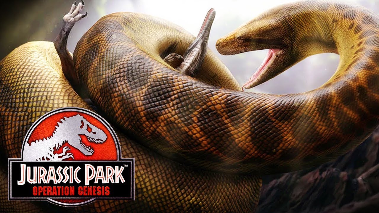 TITANOBOA IN JPOG?! | Jurassic Park: Operation Genesis Mod Spotlight