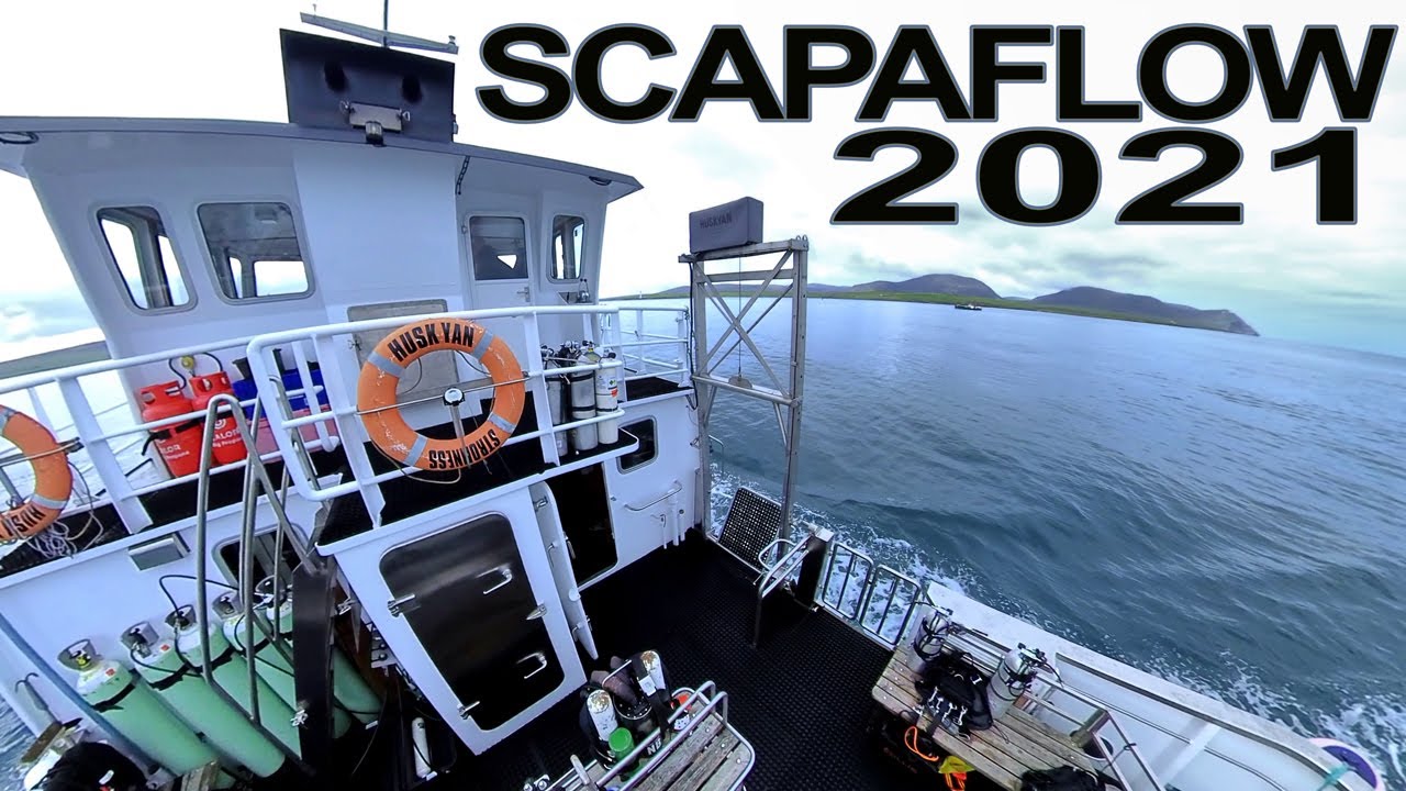 Scapa Flow on MV Huskyan 2021
