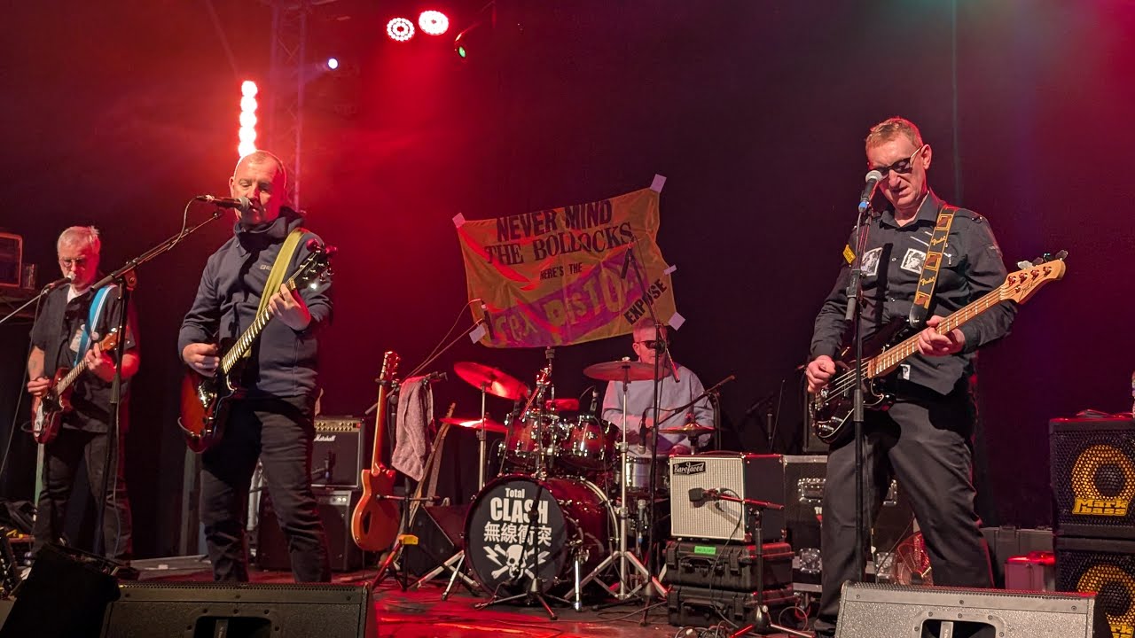 Buzzkocks @ Kanteena, Lancaster - 8th February 2025