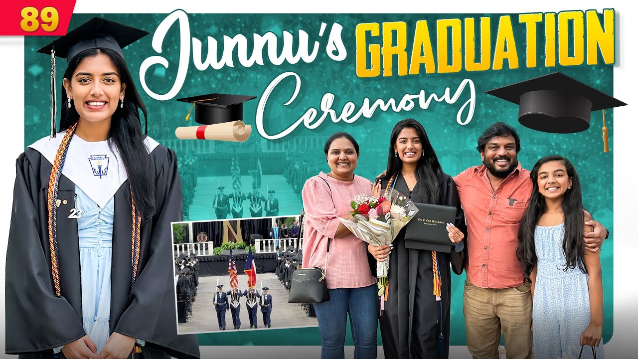Junnu’s Graduation Ceremony 👩‍🎓❤️।VAAS Family