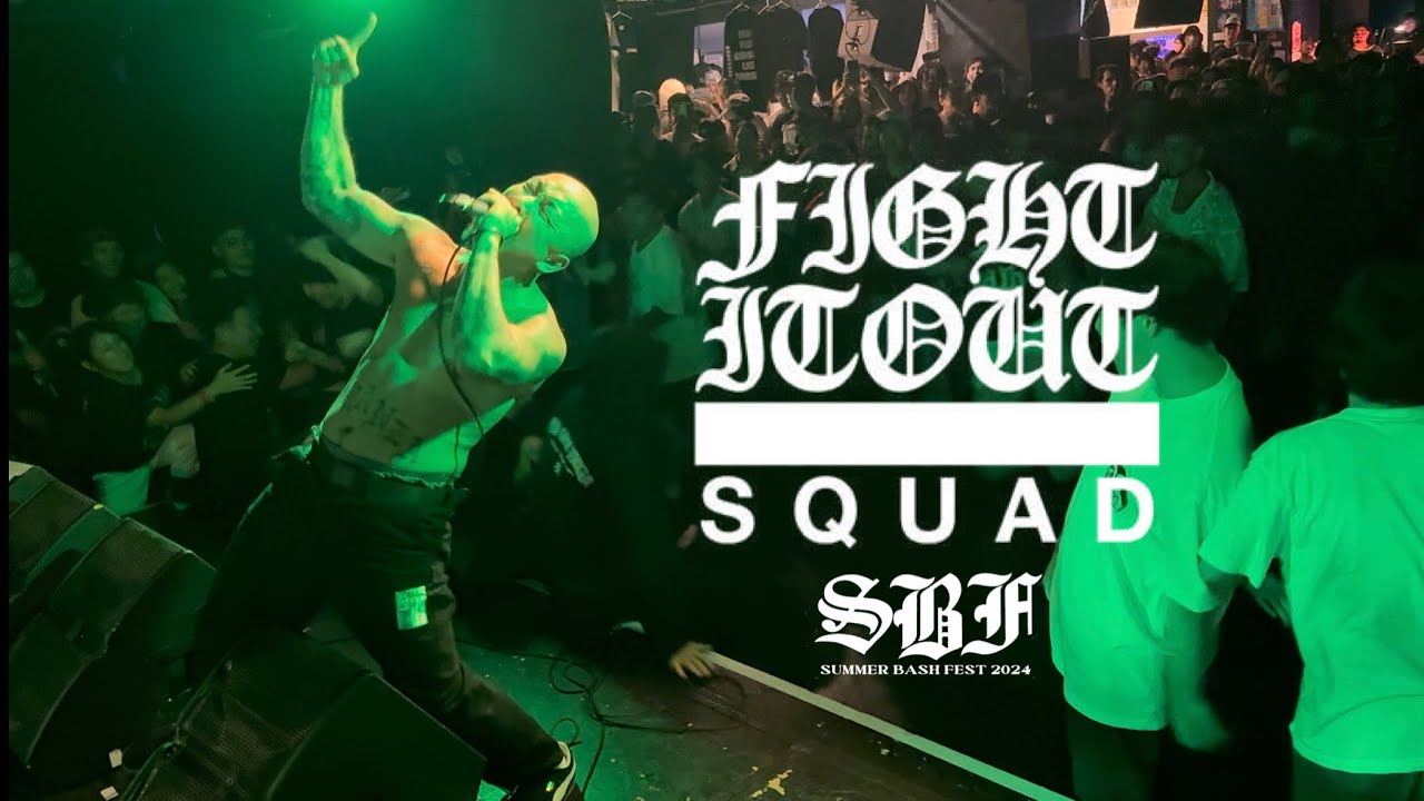 FIGHT IT OUT 09/14/2024 (SUMMER BASH FEST 2024)