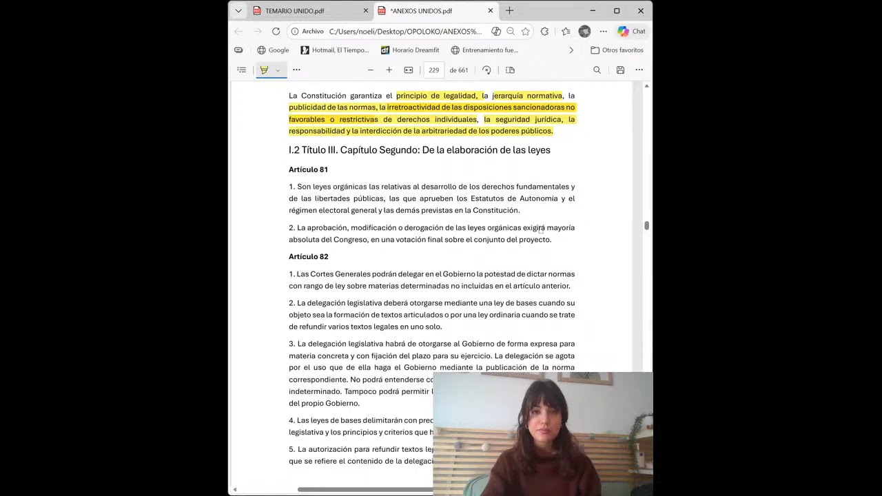 Bloq III: Tema 1 - Las fuentes del derecho admin y jerarquía. La ley...