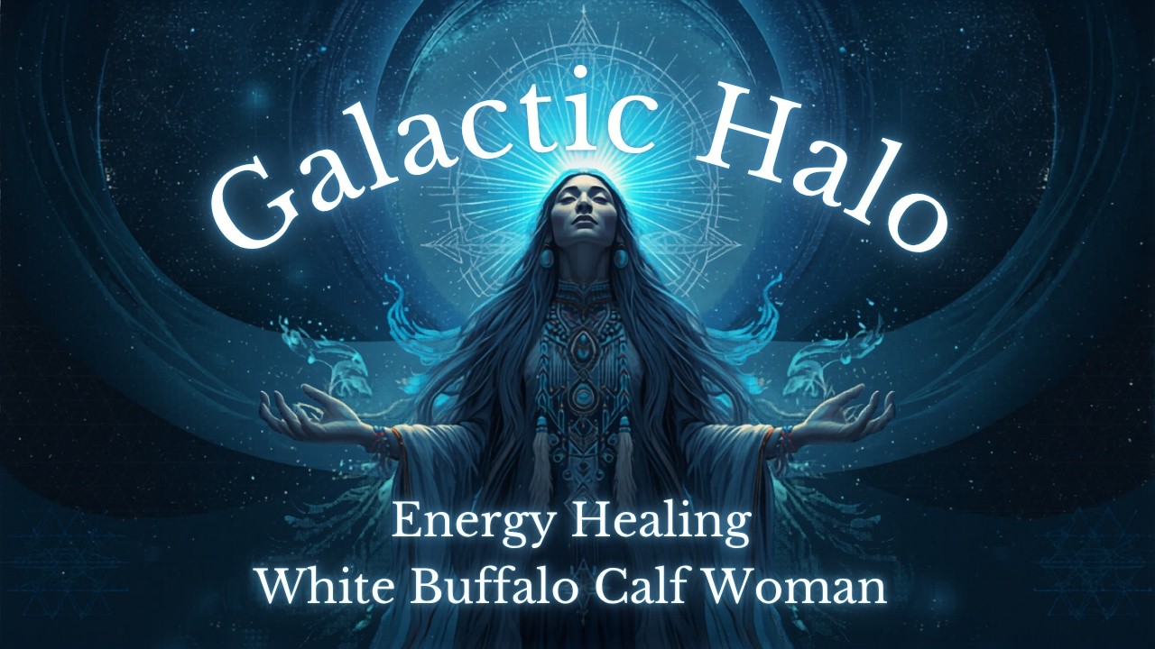 Galactic Halo, White Buffalo Calf Woman, Energy Healing