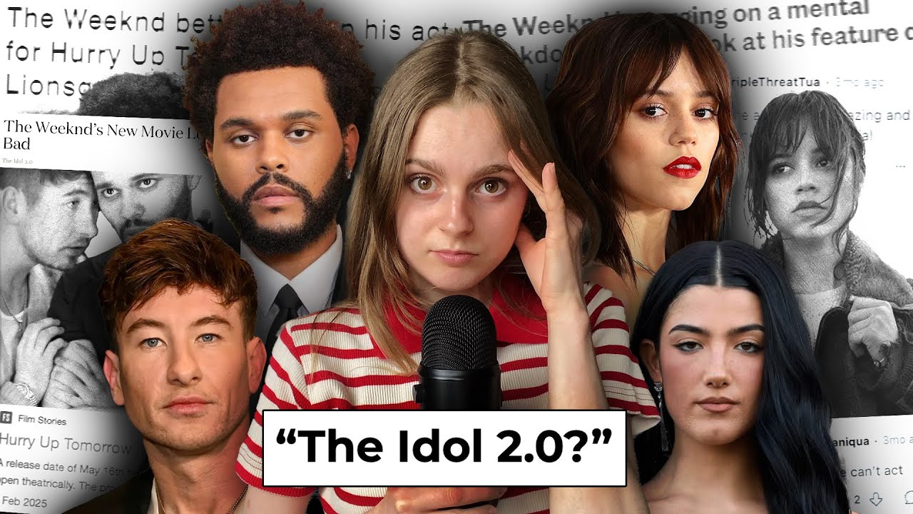 Нам нужно поговорить о новом фильме The Weeknd&hellip;