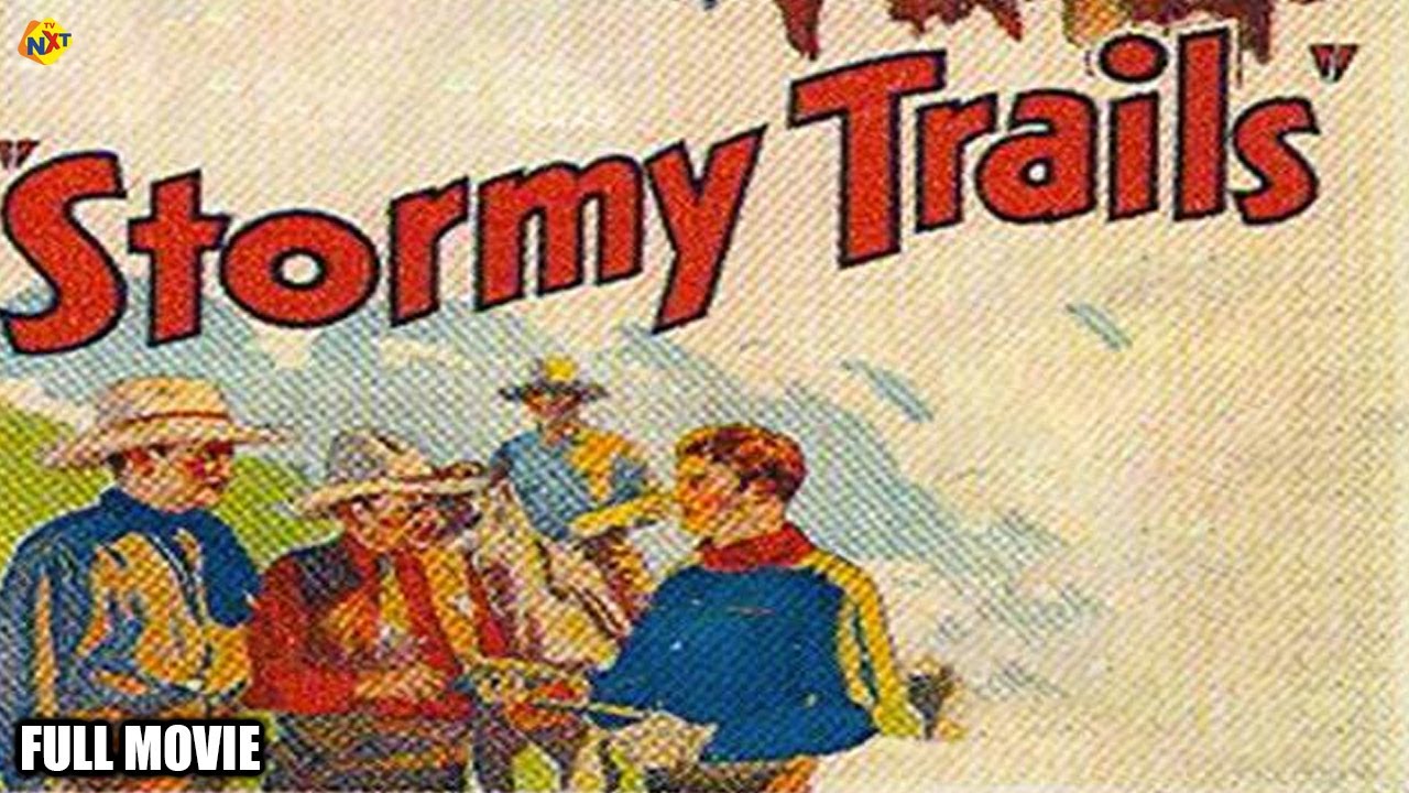 Stormy Trails (1936) English Full Movie |Rex Bell | Bob Terry |Lois Wilde | Hollywood Movies | TVNXT