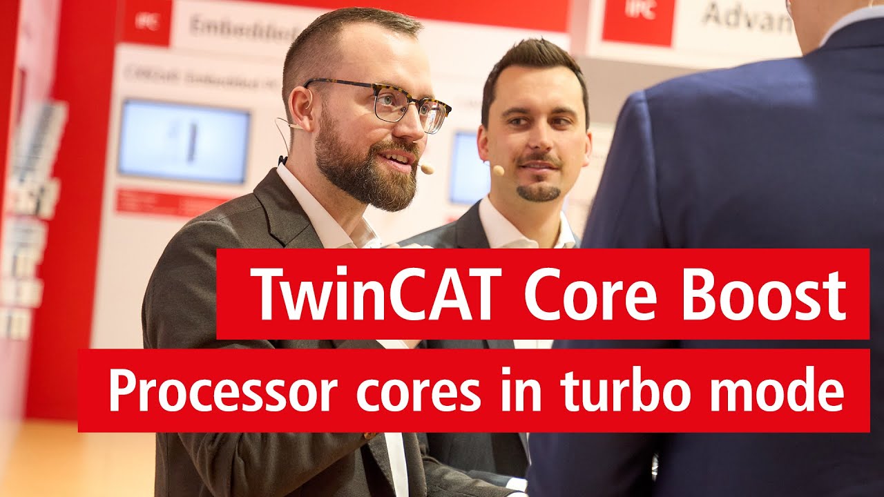 Performance boost for CPU cores: TwinCAT Core Boost