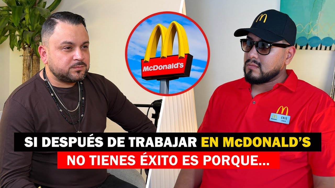MI VIDA COMO EX TRABAJADOR DE MC DONALD’S Y TODOS SUS SECRETOS | Chris # 390