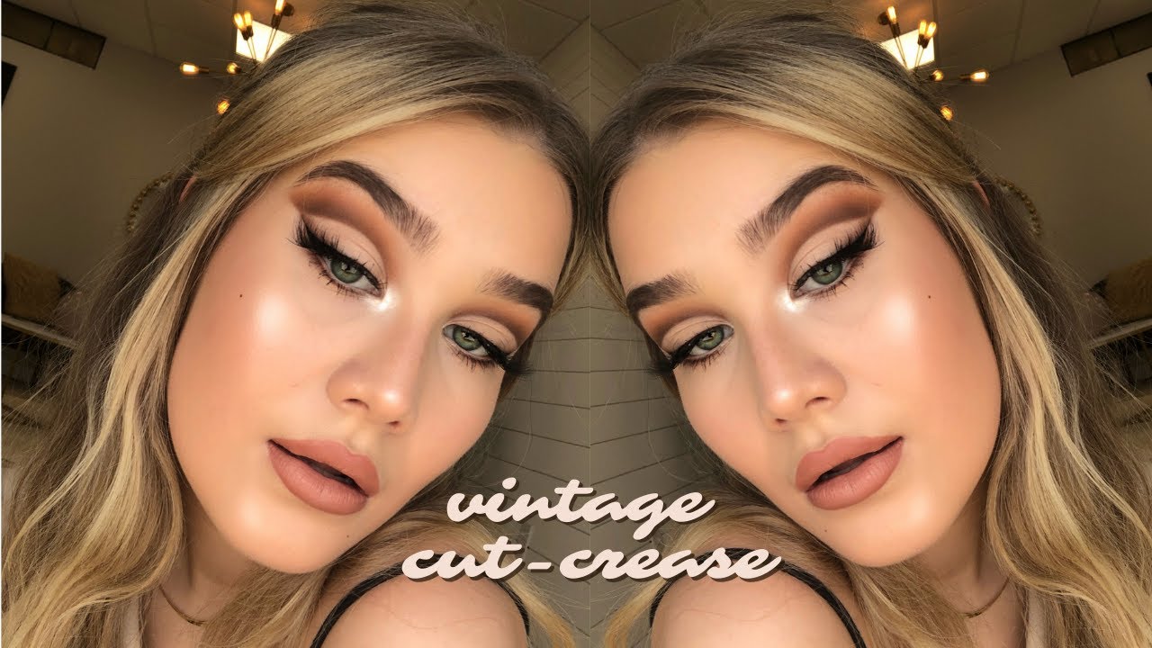 Matte Brown Cut Crease | Jenna Danielle Beauty