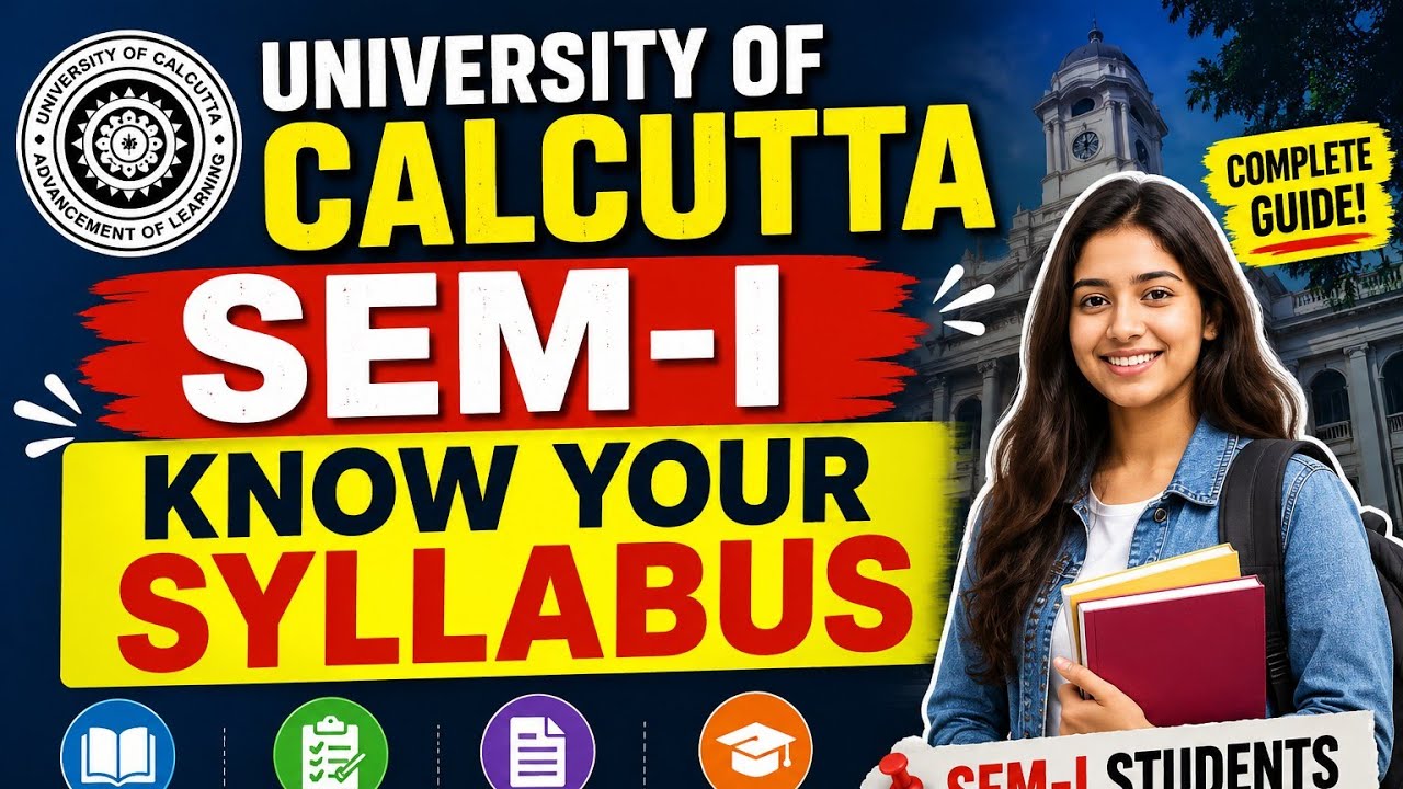 ||Know Your Syllabus||SEM-I BCOM 2026||