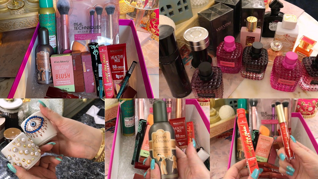 قهوة صباحية ☕️✨ مشترياتي الجديدة و اهم أساسيات في الميكب 💄✨كل حاجة بالاسعار👌🏻