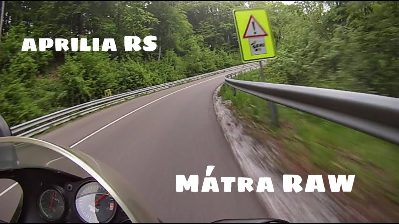 Mátra RAW | aprilia RS | #fullpower