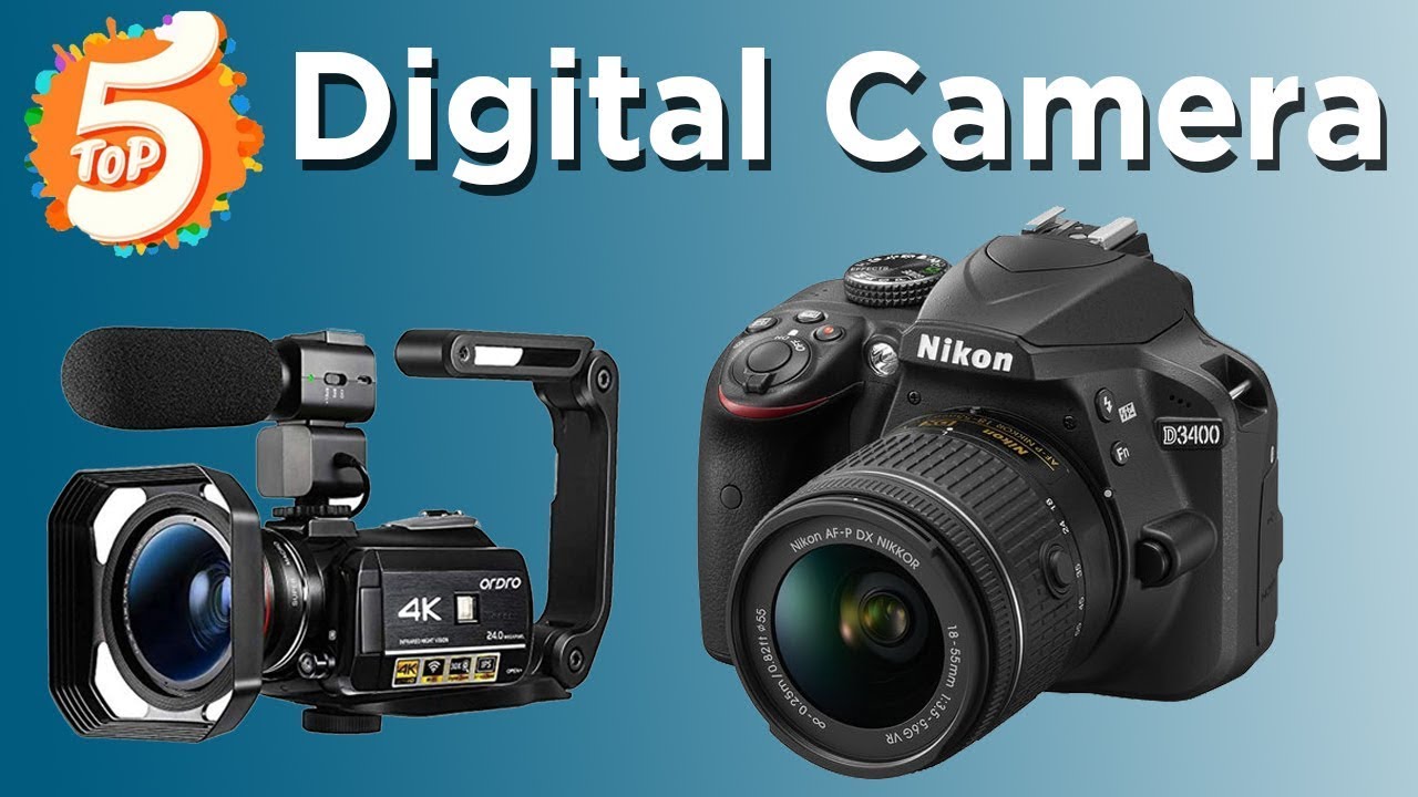 Top 5 Digital Camera on || Gadget Express On Aliexpress