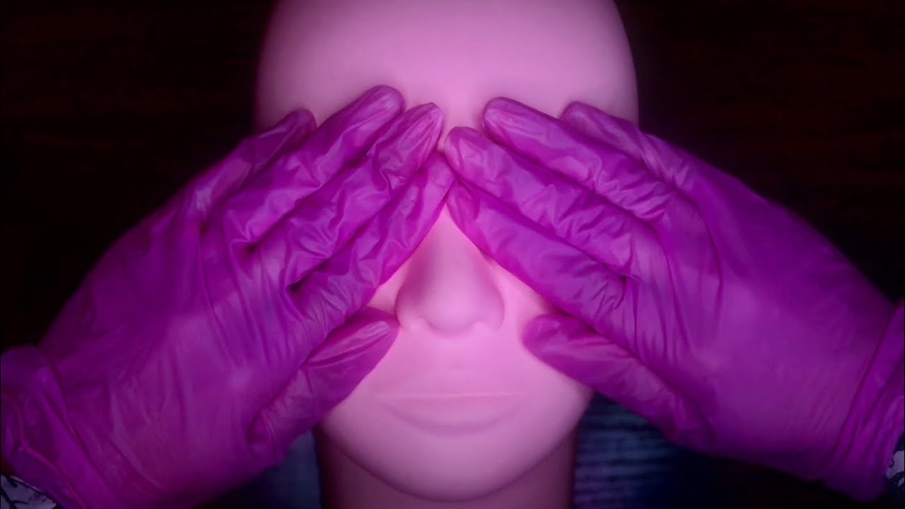 Facial Attention Relaxing ASMR (no talking)