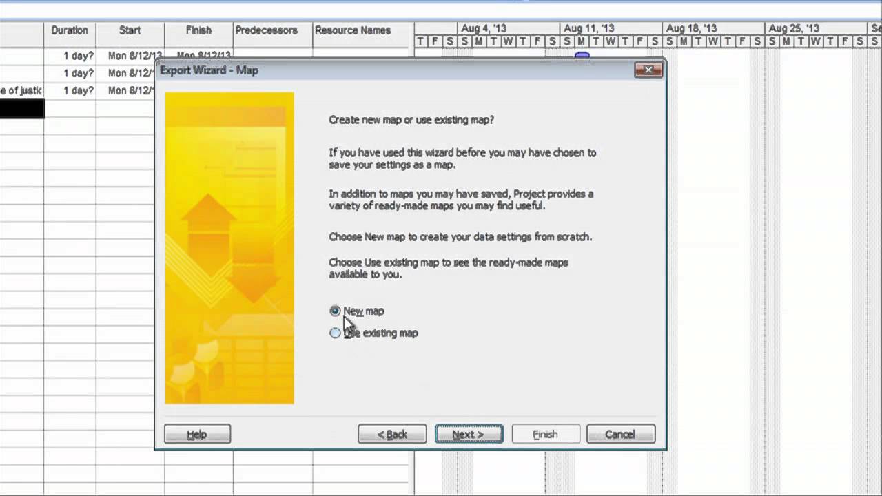 How to Convert Microsoft Project to Microsoft Excel : Managing Windows 7 & More